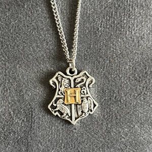 Alex and Ani Harry Potter Hogwarts Crest Necklace